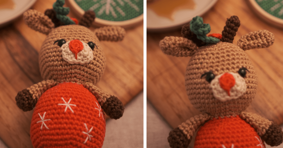 Amigurumi de Rena