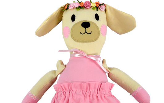 Cachorrinha Patchwork Bebel