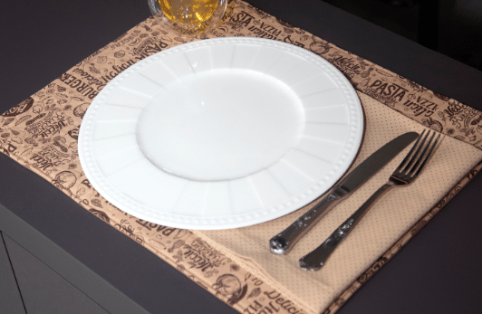 Jogo americano Patchwork Risotto