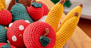 Amigurumi de Banana