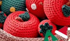 Amigurumi de Maçã