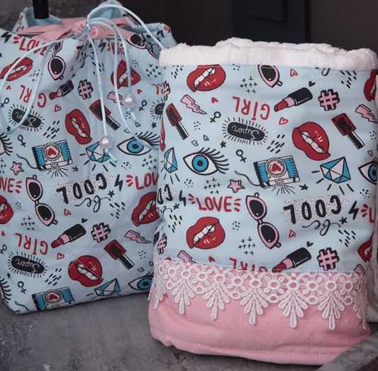Kit Toalha de Banho Patchwork