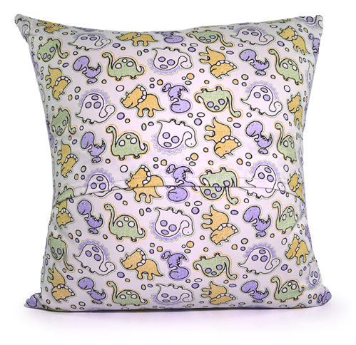 Almofadas Patchwork Dino
