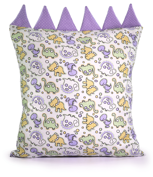 Almofadas Patchwork Dino