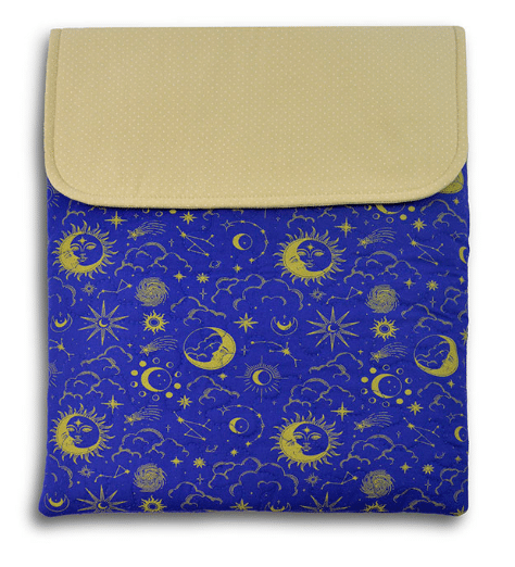 Capa para notebook Místico de Patchwork