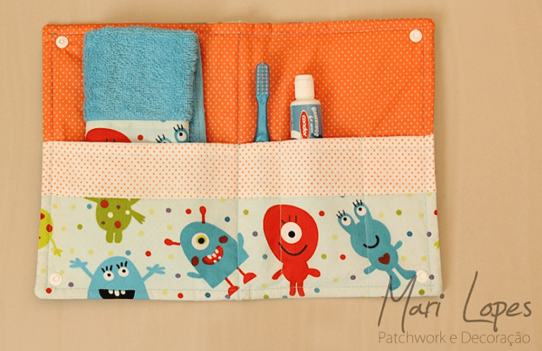 Kit Higiene Escolar Patchwork