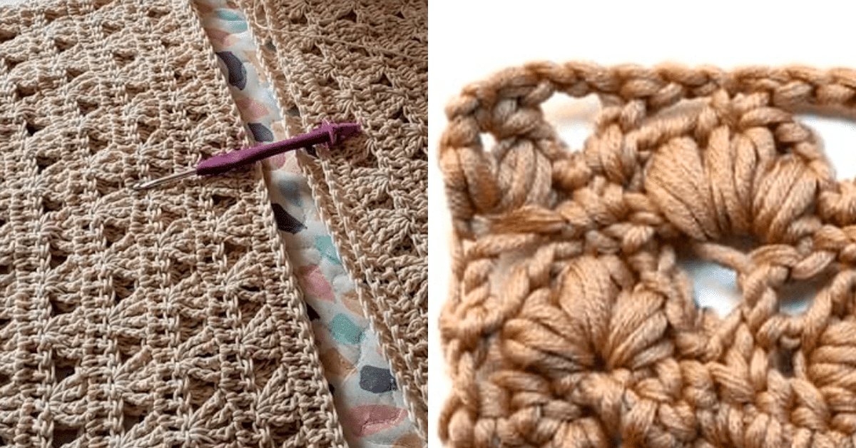23 Pontos de Crochê: Amostras para Você Criar Suas Peças