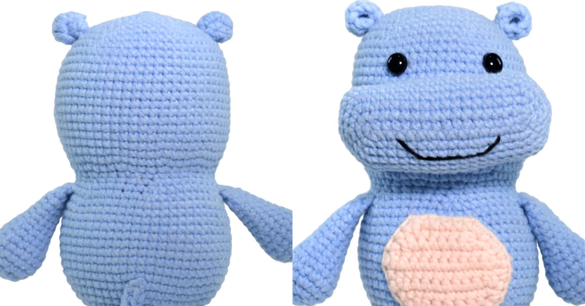 Amigurumi Hipopótamo IA: Brinquedo e Decoração Como Fazer