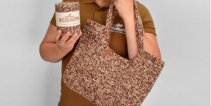 Bolsa Mesclada em crochê: Ideal para o verão