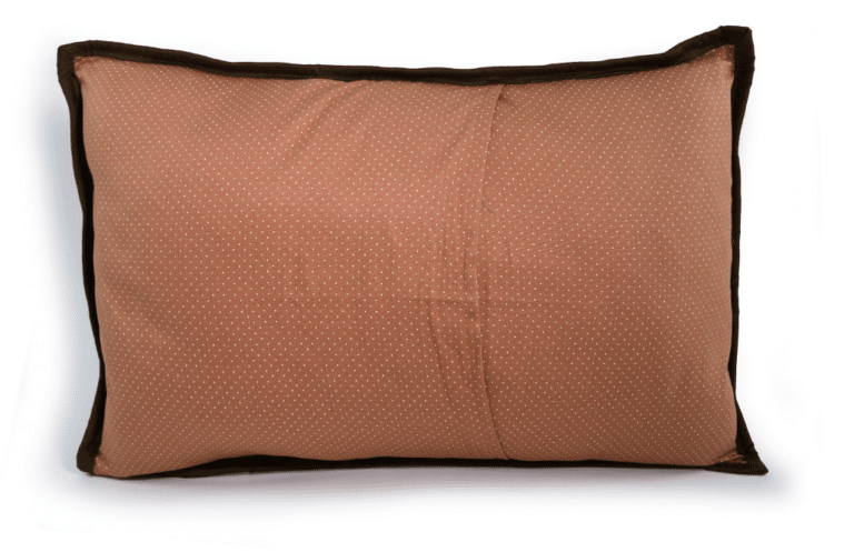 Elegância Artesanal: Almofada Pinheirinho em Patchwork: Com Molde