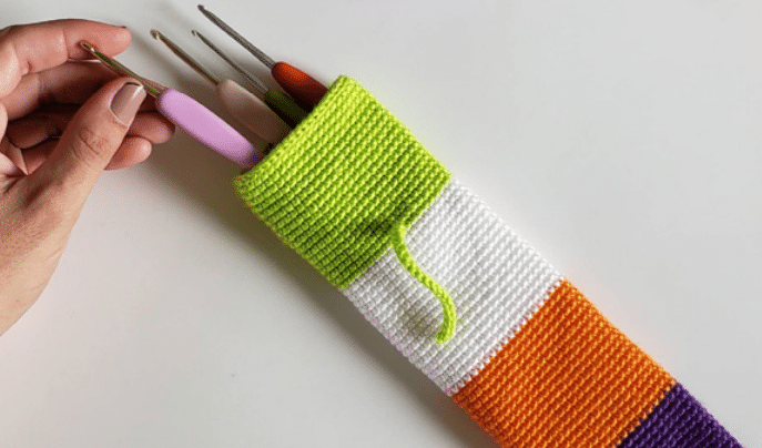 Estojo de Crochê: Seus Utensílios de Crochetar estarão Seguros!