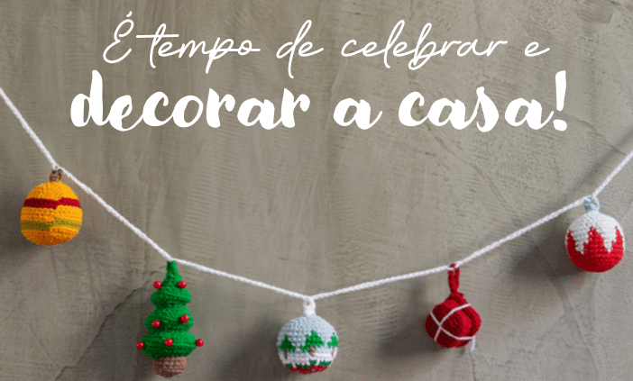 Amigurumi Varal de Natal: Uma Fofura em artesanato