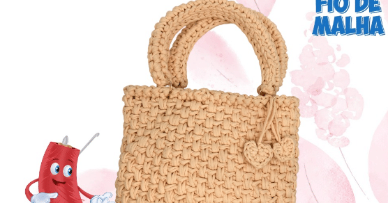 Bolsa de crochê palha: ideal para Praia
