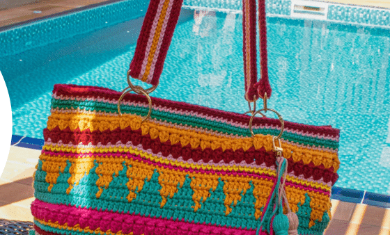 Bolsa Peruana de Crochê: Uma linda produção