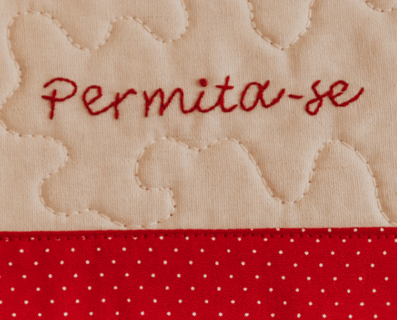 Inspirando Cada Refeição: Jogo Americano Motivações em Patchwork: Com Moldes