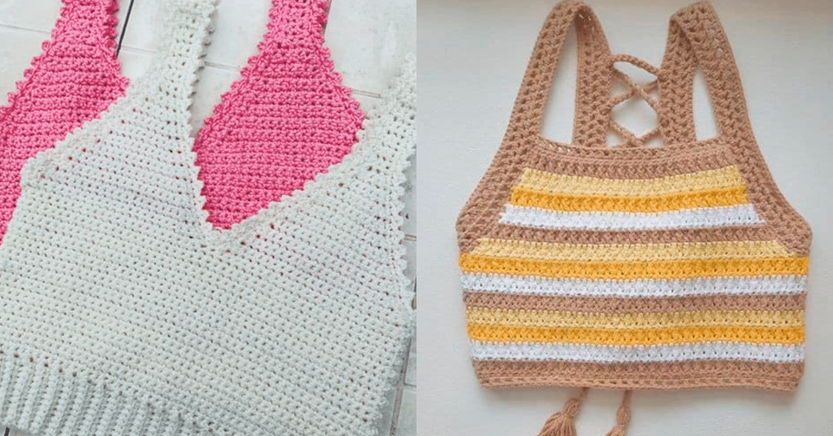 Top de Crochê Iniciantes com Passo a Passo e Inspirações