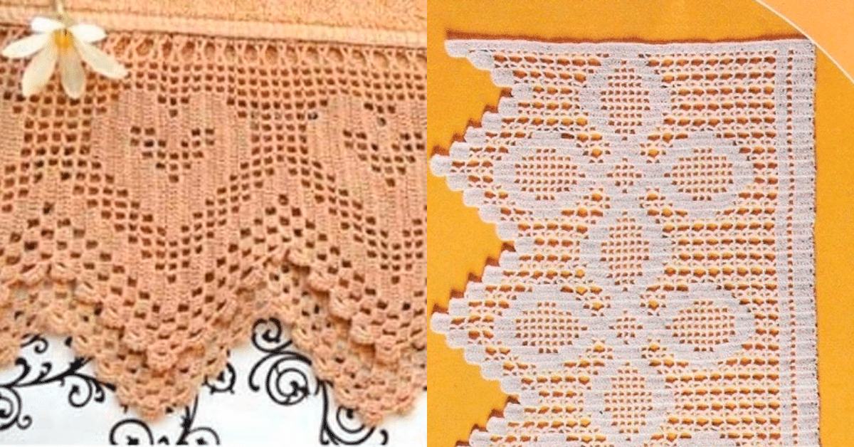 Barrados de Crochê para Toalhas Belíssimos para Começar Já !