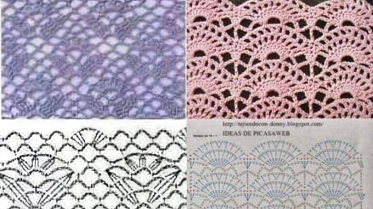 17 Pontos de Crochê Diferentes para Criar Lindas Peças