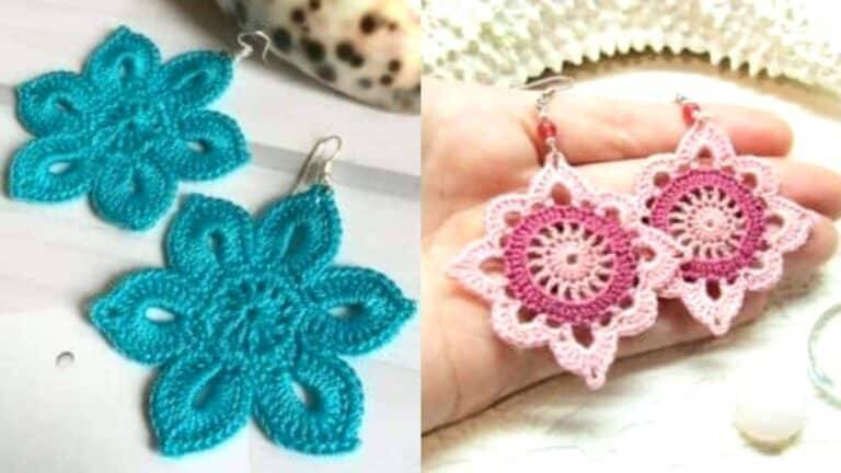 Brincos de Crochê: Um Toque Artesanal em Seus Acessórios