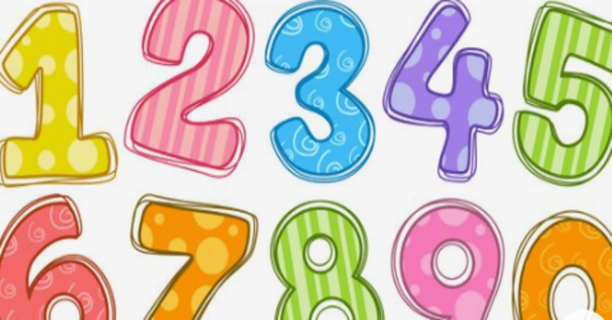 Moldes de Números Impressos: Diversão e Aprendizado