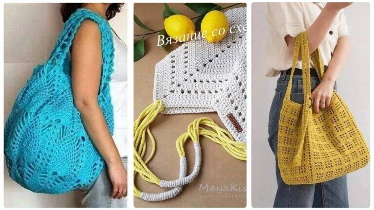 Descubra a Versatilidade das Bolsas de Crochê Simples: Uma Tendência de Moda Artesanal e Lucrativa