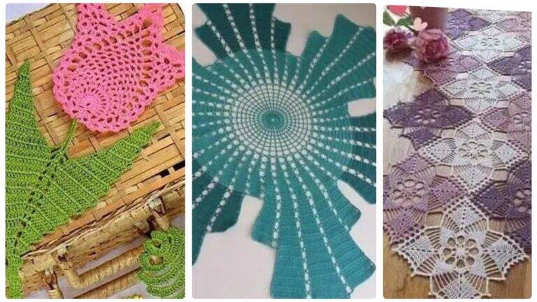 Faça Fácil Os Mais Belos Caminhos de Mesa em Crochê com Graficos: Um Arraso Prá Sua Mesa