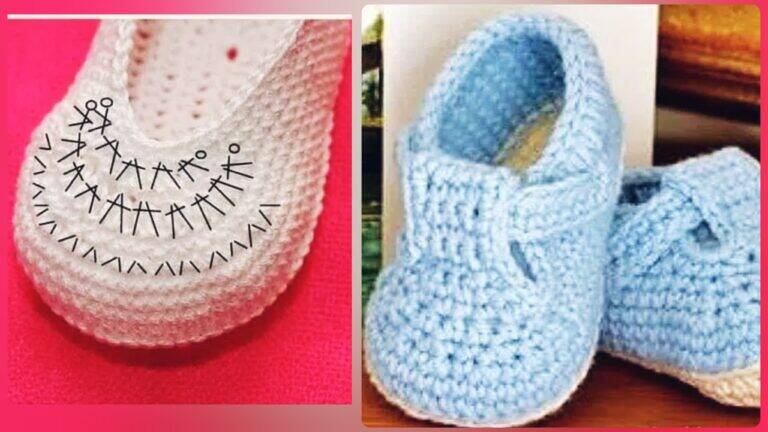 Encante-se com os Melhores Modelos de Sapatinhos de Crochê Infantil: Conforto, Estilo e Sustentabilidade em Cada Ponto