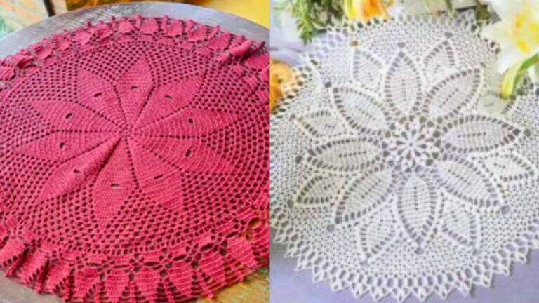 Centros de Mesa em Crochê: Tradição Artesanal que Encanta