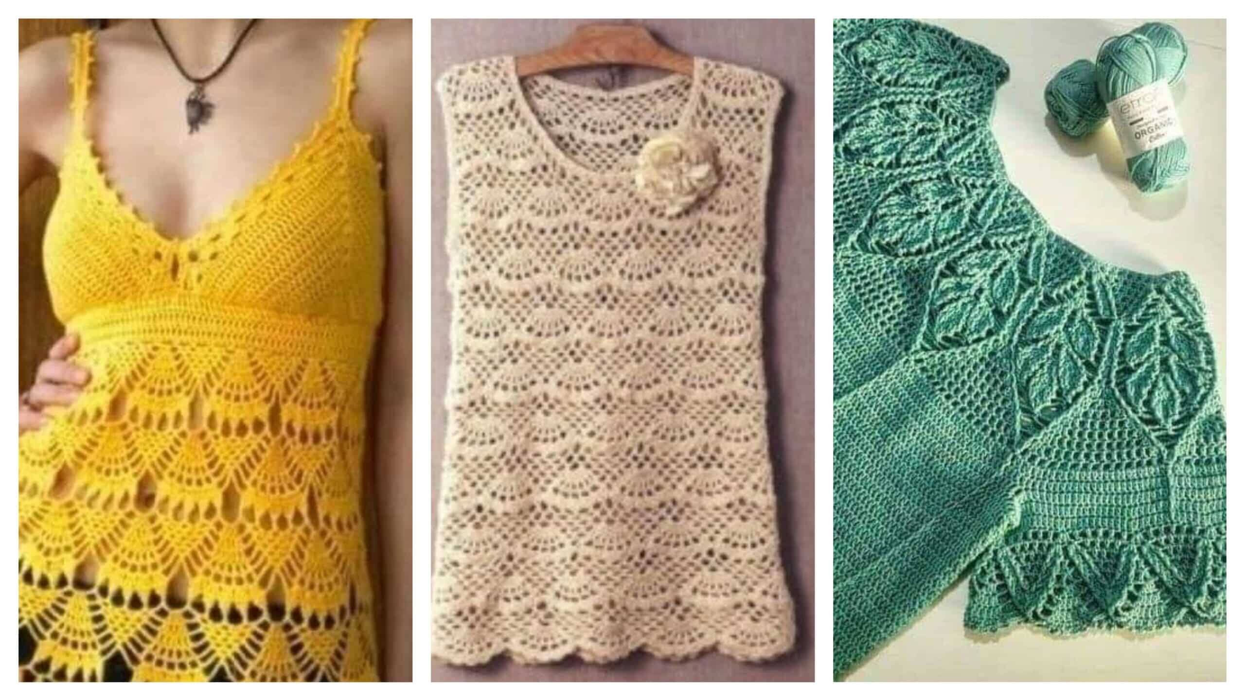 Descubra a Beleza Artesanal e Como Cuidar das Blusas de Crochê Femininas