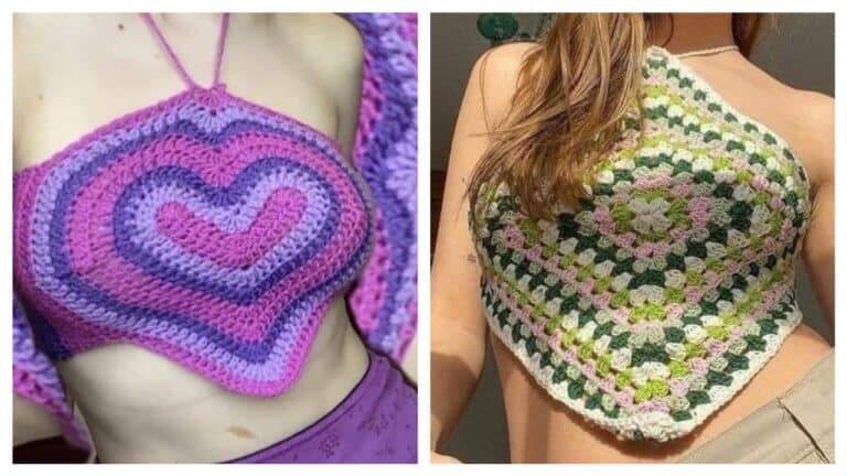 Verão com Estilo: Croppeds em Crochê com Passo a Passo Descomplicado