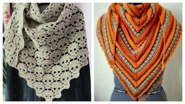 Descubra a Versatilidade e a Elegância dos Xales de Crochê