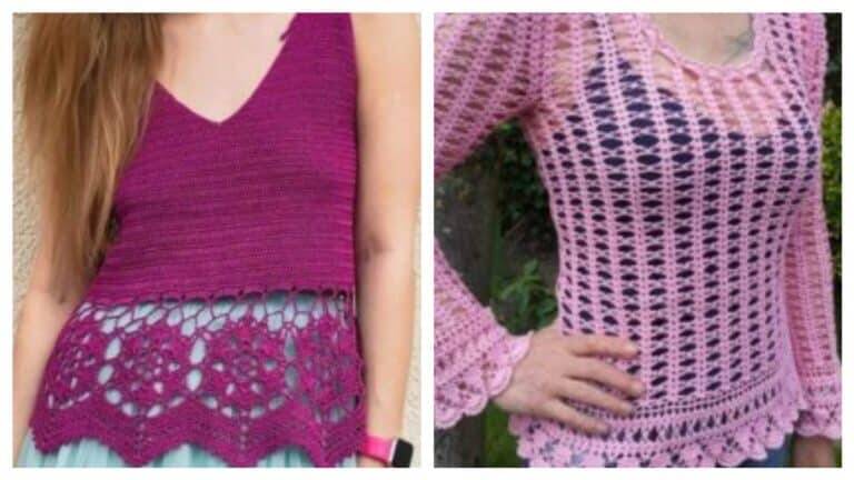 Blusas de Crochê: Unindo Tradição e Modernidade na Moda