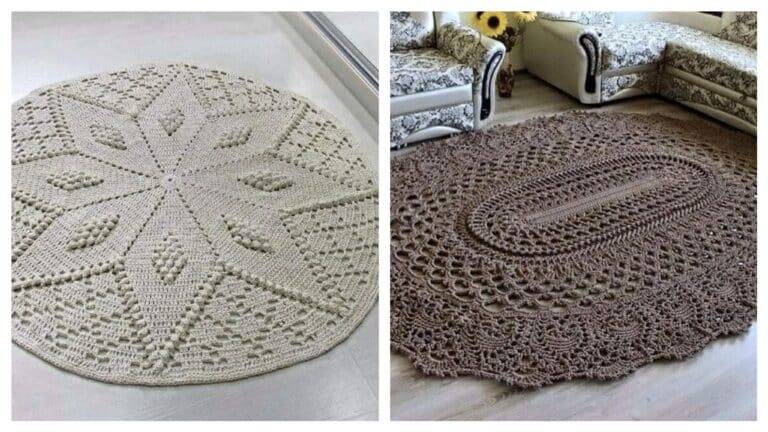 Tapetes de Crochê: Tendência Artesanal para Transformar sua Decoração
