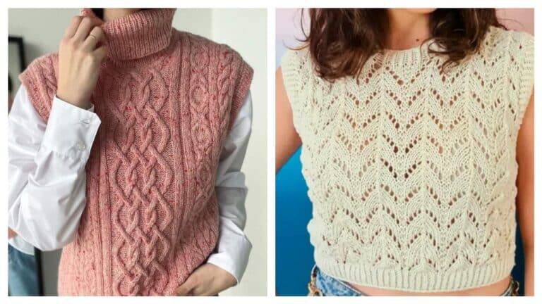 Descubra Como Usar e Criar Seu Próprio Colete de Crochê ou Tricô e Revolucione Seu Estilo