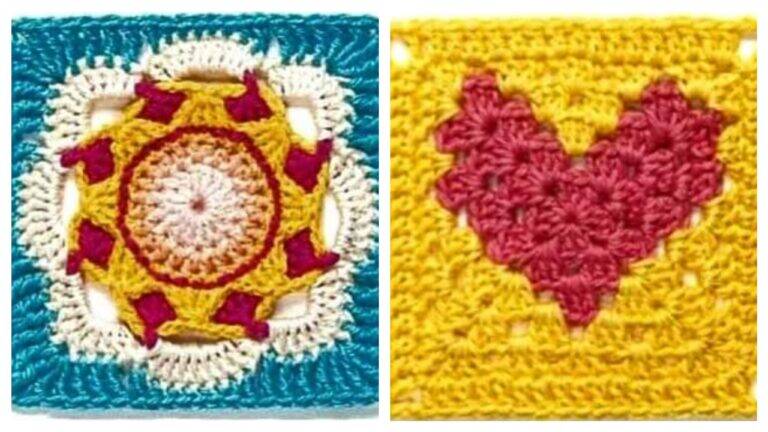 Renove sua Decoração com Squares de Crochê: Tendência Moderna com Charme Vintage