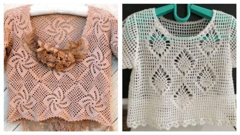 Crochê Chic: Desvendando o Encanto das Blusas Artesanais