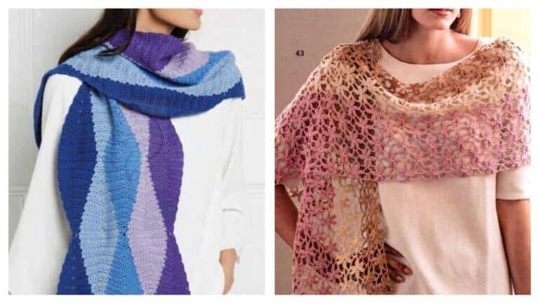 Desperte seu Estilo: Cachecóis de Crochê para Arrasar no Inverno