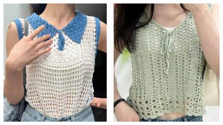Tendência que Veio para Ficar: Cropped de Crochê Arrasadores