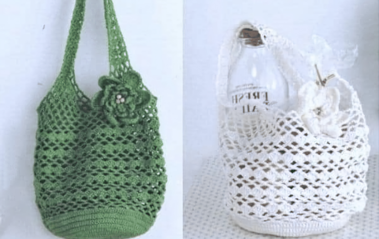 Bolsas de Crochê Fáceis e Lindas: O Guia Completo para Criar a Sua
