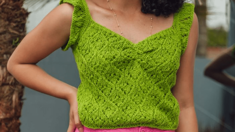 Desvendando o Encanto do Tricô: Blusa que Inspira Estilo
