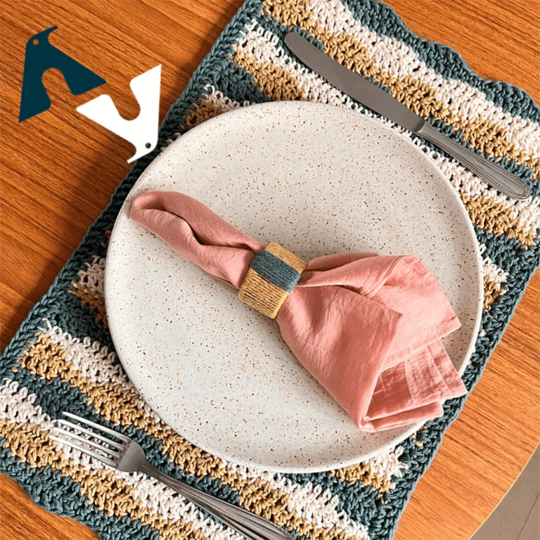Elevando a Mesa com Elegância: Conheça o Jogo Americano “Wave” com o Fio “Ateliê Natureza