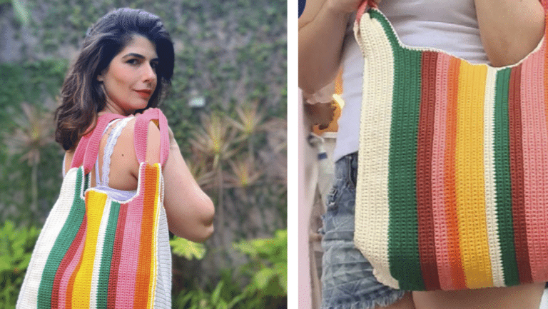 Aprenda Agora como Fazer a Bolsa de Crochê Tore para um Verão com Estilo!