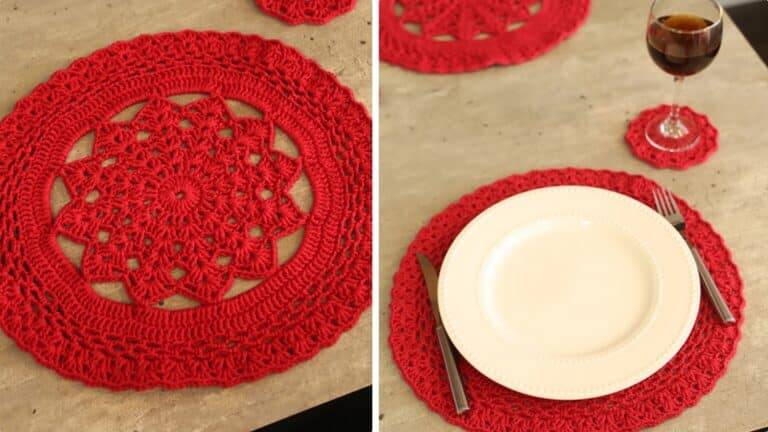 Destaque Sua Mesa com Elegância: Sousplat Viva Magenta!