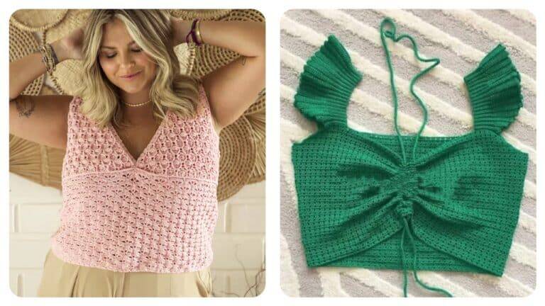 Transforme Seu Look com Blusas de Crochê: Estilo e Conforto
