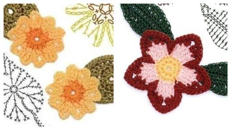 12 Flores de Crochê: Encante Seu Mundo com Toques Florais Feitos à Mão