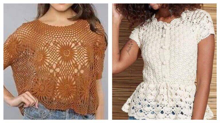 7 Dicas Infalíveis para Lucrar Muito com Suas Blusas de Crochê e Gráficos Imperdiveis