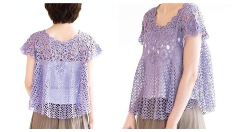 10 Blusas de Crochê: Trendy, Estilosas e Feitas para Arrasar