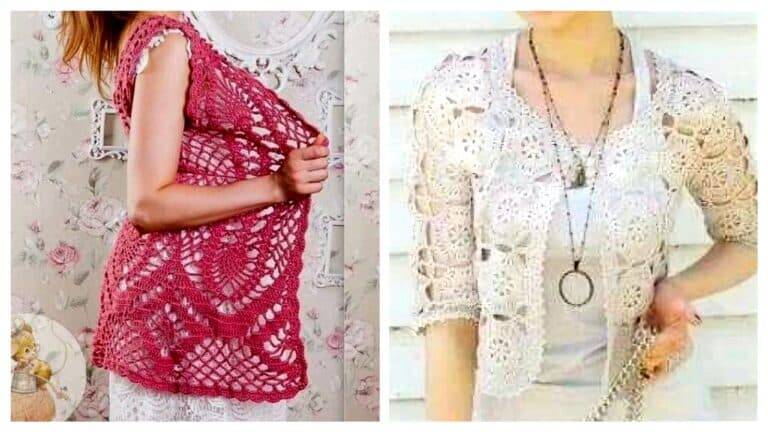 Desvendando a Tendência: Coletes de Crochê como Estrelas do Seu Guarda-Roupa