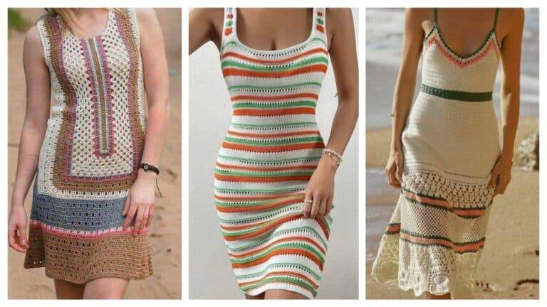 Deslumbre com Estilo: Vestidos de Crochê para Arrasar