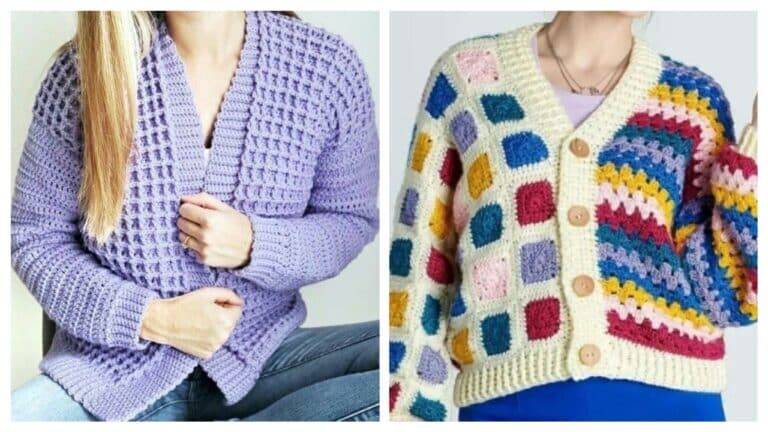 Casacos de Crochê: Adicione Estilo e Calor ao seu Guarda-Roupa de Outono/Inverno